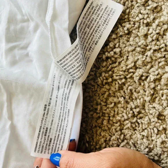 Abercrombie & Fitch White Lace Mini Dress - Picture 10 of 16